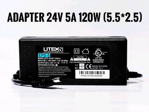 Adapter 24V 5A 120W (5.5*2.5)