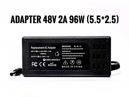 Adapter 48V 2A (5.5*2.5)