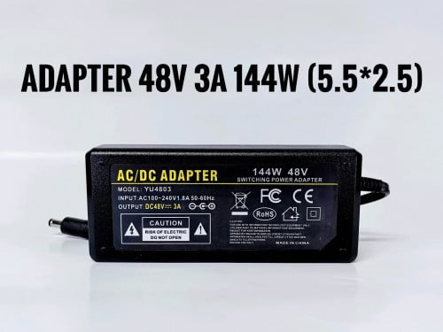 Adapter 48V 3A (5.5*2.5)