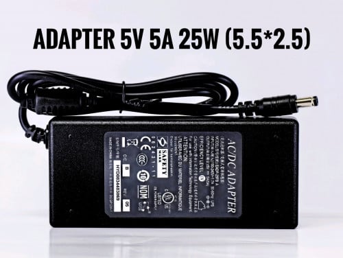 Adapter 5V 5A (5.5*2.5)