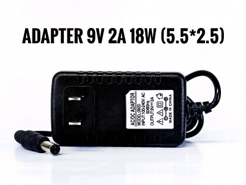 Adapter 9V 2A (5.5*2.5)