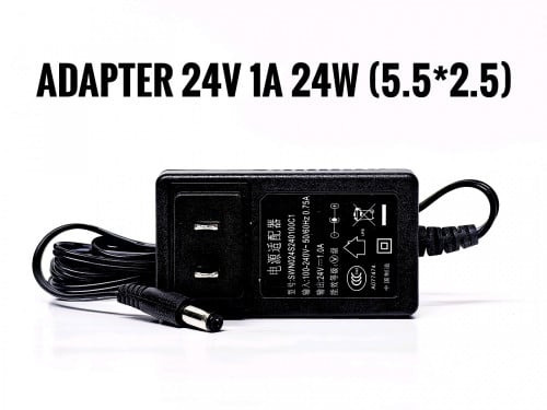 Adapter Mikrotik 24V 1A (5.5*2.5)