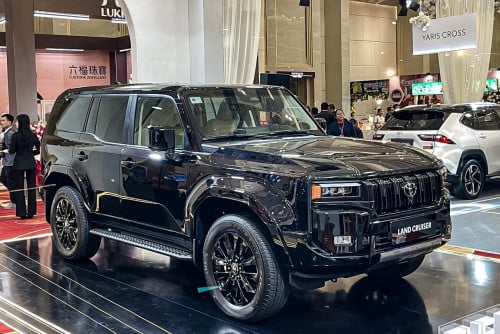 Land Crusier Prado 2025 សាំង