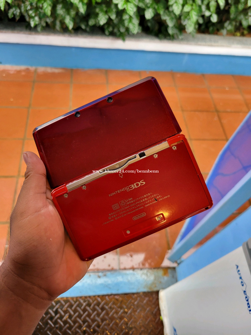 Nintendo 3ds jailbreak 32gb Price 60.00 in Voat Phnum, Cambodia Benn Benn