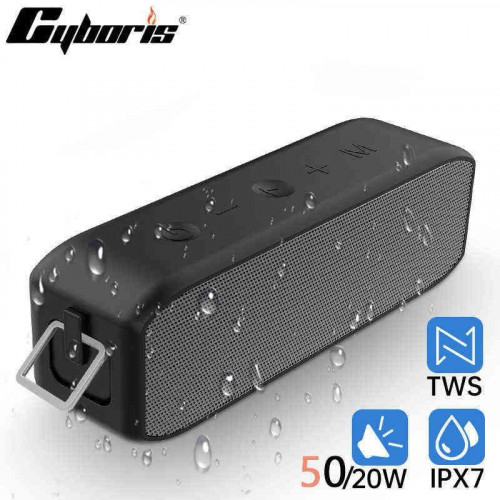 បាស​-Wireless Subwoofer Waterproof CYB-S5