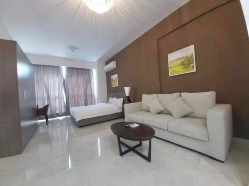 Nice studio room for rent with fully furniture