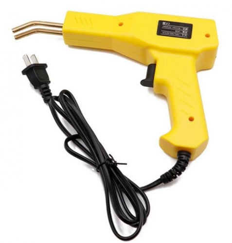 Heating welding repair plastic