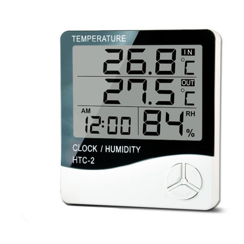 LCD Electronic Digital Temperature Humidity Meter 