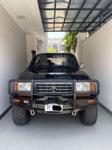 Toyota Land Cruiser 1997 24valve engine diesel