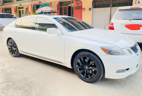 LEXUS GS300 ស ប៉ុង1ក្នុងលឿង ឡានDealerពីអាមេរិក