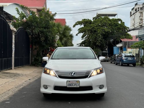 Lexus HS250H Premium 2010 ឡានកាលី​