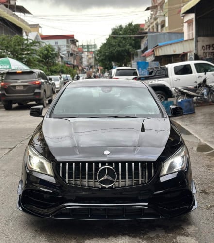 MERCEDES BENZ CLA250 4Matic 2014 ក្នុងខ្មៅ លំដាប់មេឡាន ខ្ចៅខ្យងប្រាំពីរពណ៍តែម្តង \ud83d\udc0e\ud83d\udda4