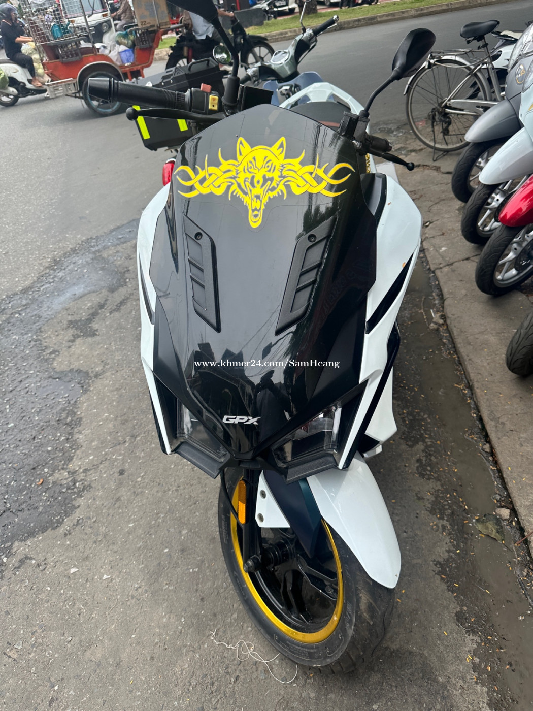 GPX 200 Price $1280.00 in Boeng Prolit, Cambodia - Sokheng shop ...