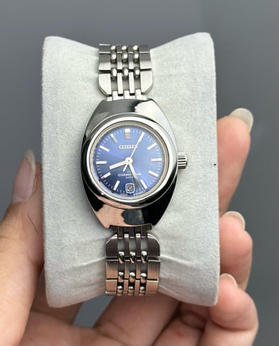 ⌚️Family⌚️ Vintage Citizen CosmoStar Date 17jewels Ladies Watch