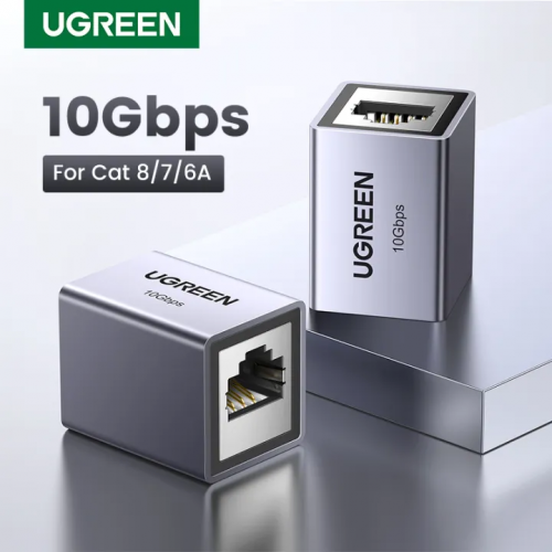 UGREEN RJ45 10Gbps Ethernet Cable Extender Adapter 15117