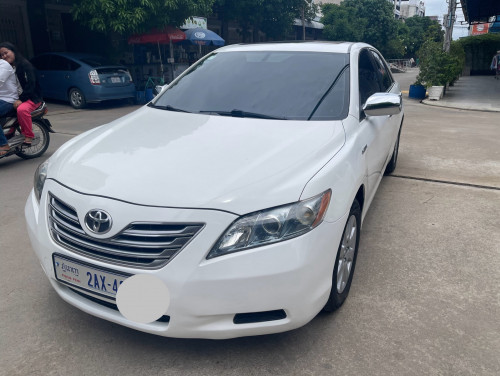 Camry hybrid 07 full options ឡានកាលី