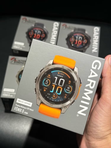 Garmin Fenix 8 AMOLED 47mm