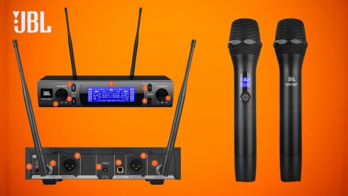 JBL VM 300 Dual Microphone System