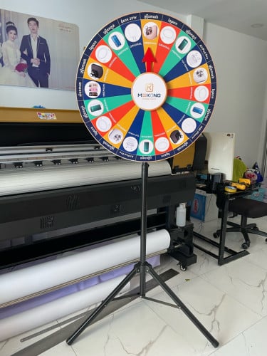 Spin Game​  កងបង្វិលចាប់រង្វាន់