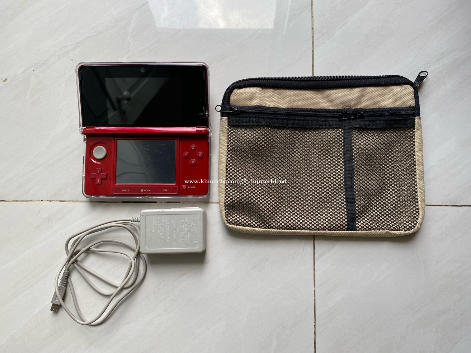 Nintendo 3ds Jailbreak 32g full game Price 50.00 in Ou Ruessei Bei