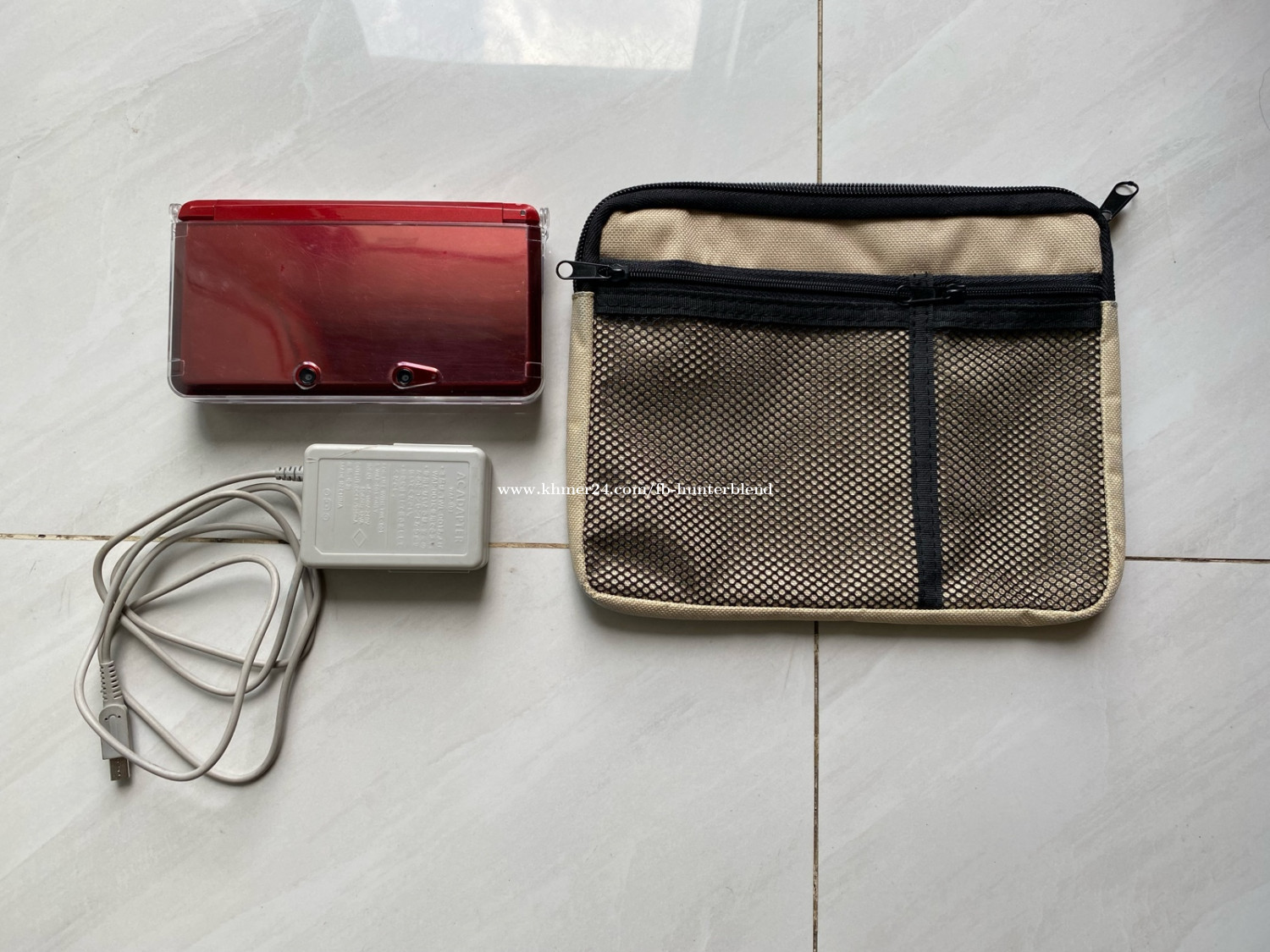 Nintendo 3ds Jailbreak 32g full game Price 50.00 in Ou Ruessei Bei