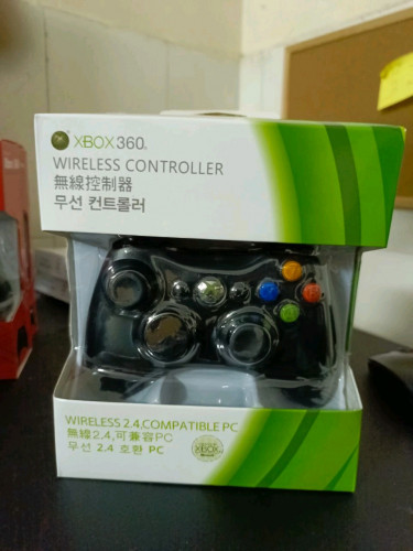 ដៃ Xbox 360 wireless/អត់ខ្សែ