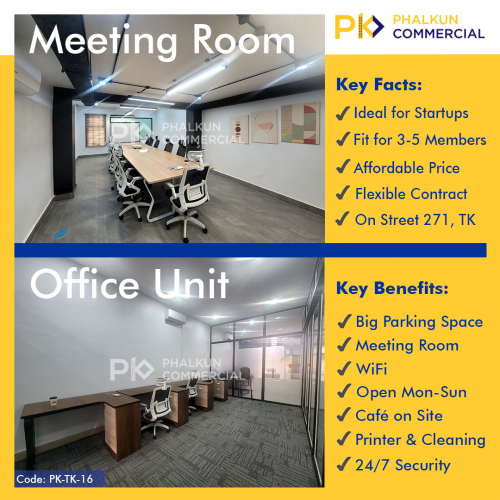 Office Space For Rent ការិយាល័យ startup 271