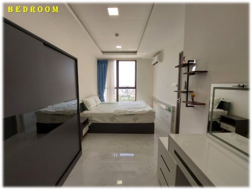 #SCL017 👉 High Floor! City View! Condo One Bedroom High Floor at Orkide St.2004 For RENT
