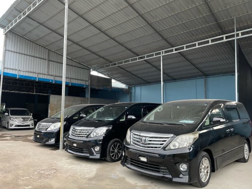 Alphard 2012-2013-2014 ទើបមកដល់