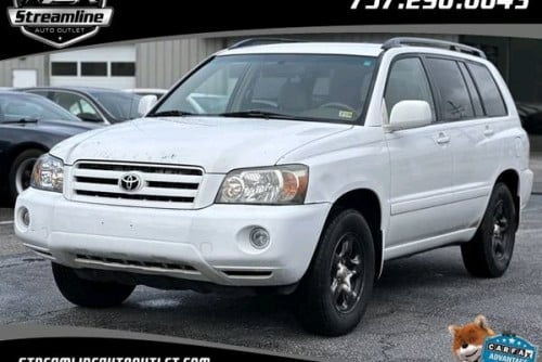 Highlander 2002 for rent (出租）