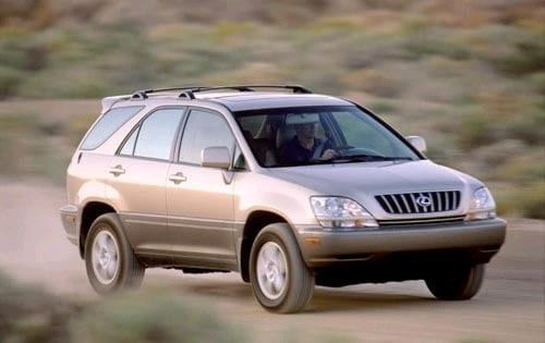 Lexus Rx300 2001 for rent 出租