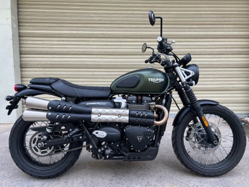 2023 TRIUMPH SCRAMBLER 900 FROM JAPAN FOR SALE