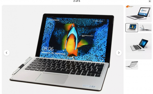 HP Elite x2 1012 G1 (99%New)