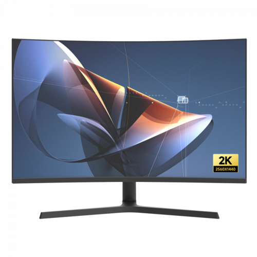 电脑显示器WATASHI MZ320G-Y 32-inch 2K Curved LED Monitor ម៉ូនីទ័រកុំព្យូទ័រ