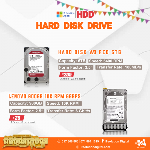 Lenovo 900GB SAS low price