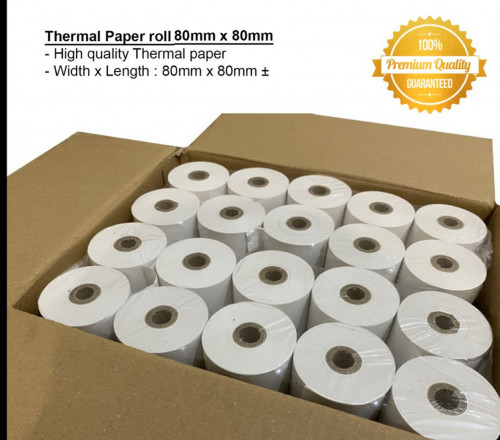 Thermal paper roll