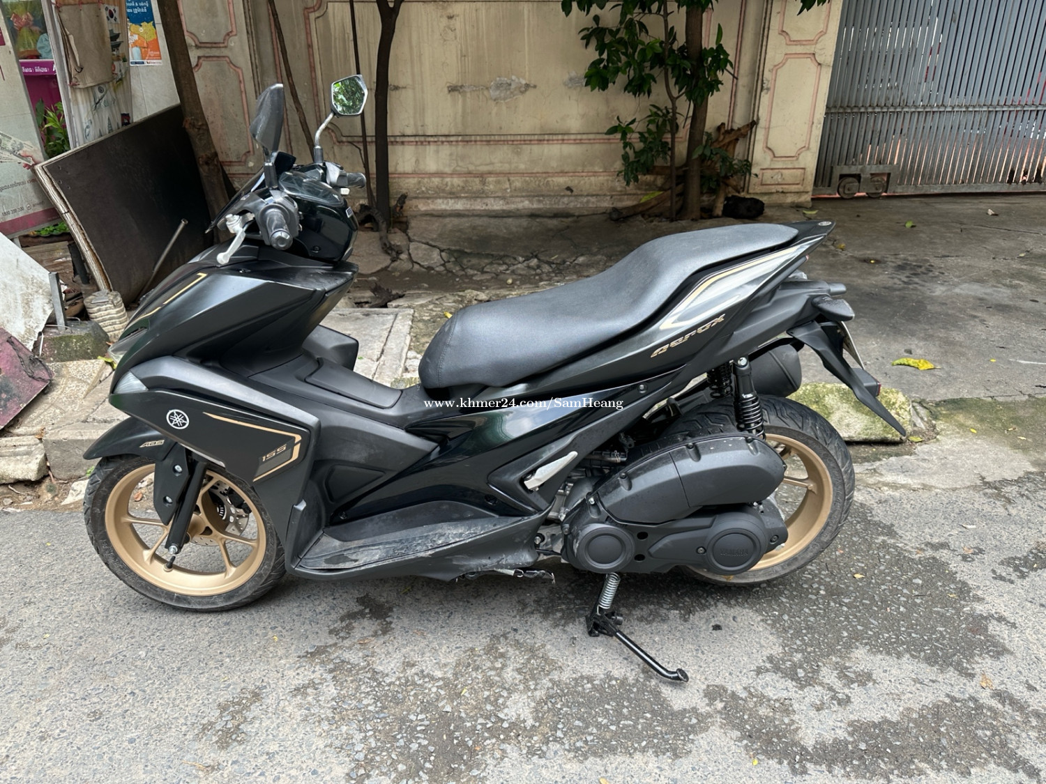 Yamaha Aerox Price In Boeng Prolit Cambodia Sokheng Shop Khmer Com