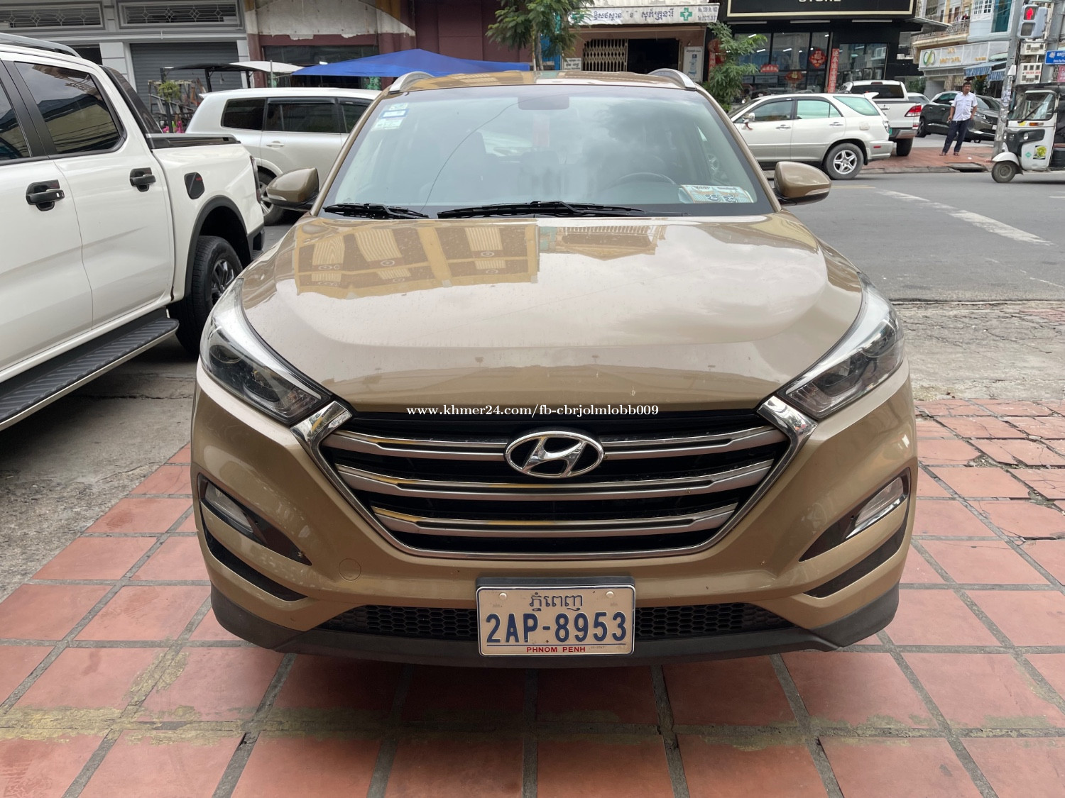 Hyundai Tucson 2017 Full Price 18500.00 in Boeng Salang, Cambodia Si