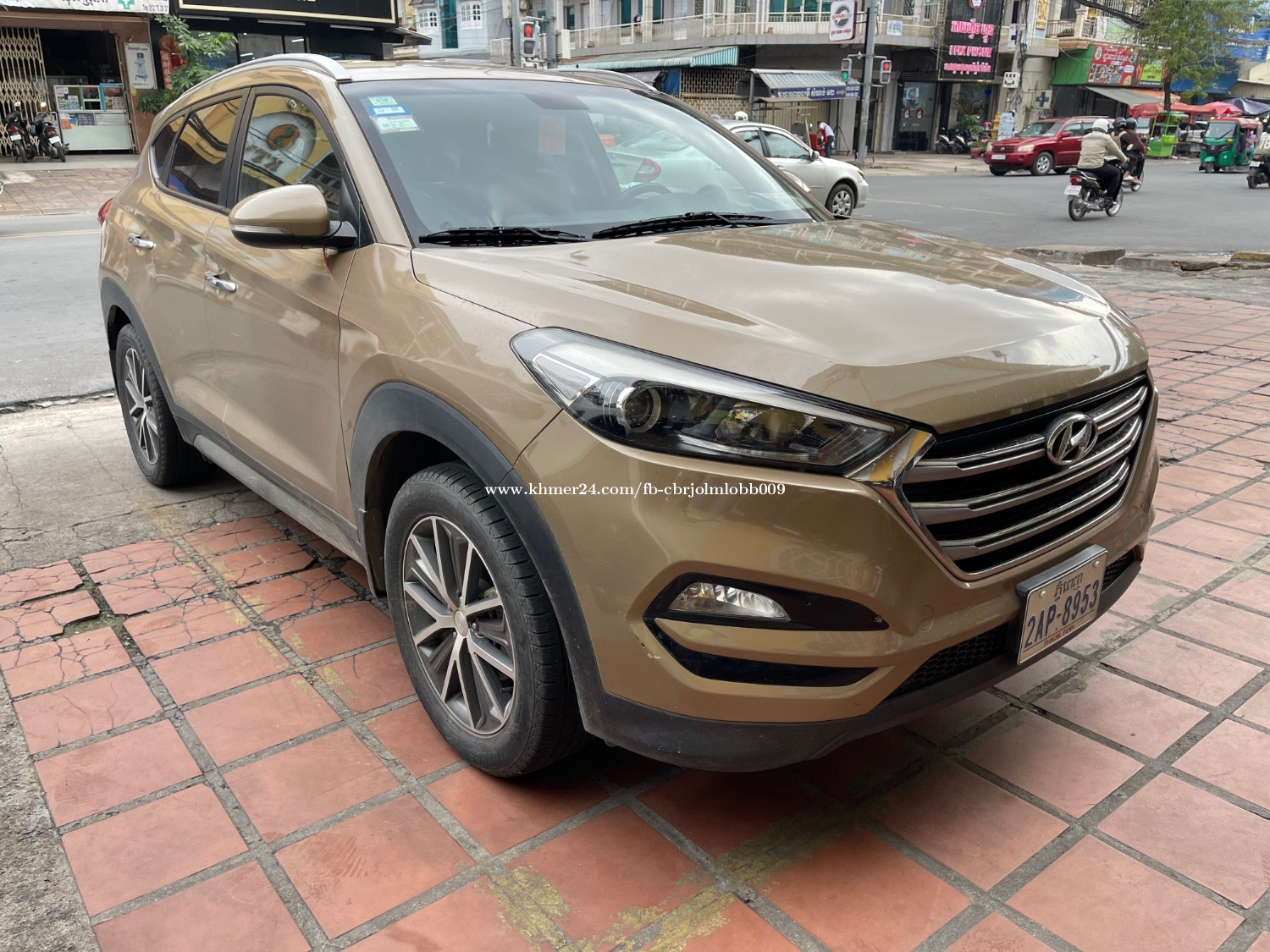 Hyundai Tucson 2017 Full Price 18500.00 in Boeng Salang, Cambodia Si