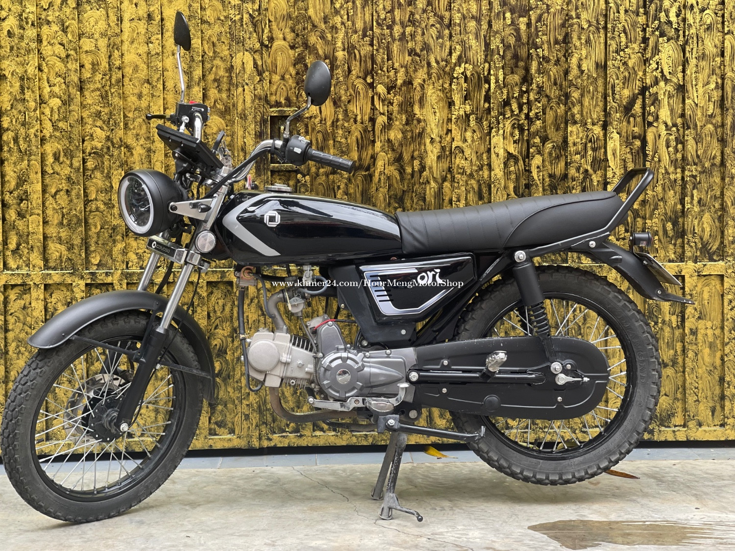 Calypso ori ឆ្នាំ2024 ម៉ូតូដូចថ្មីកេះ ជិះ9រយគីឡូ Price 980.00 in Veal