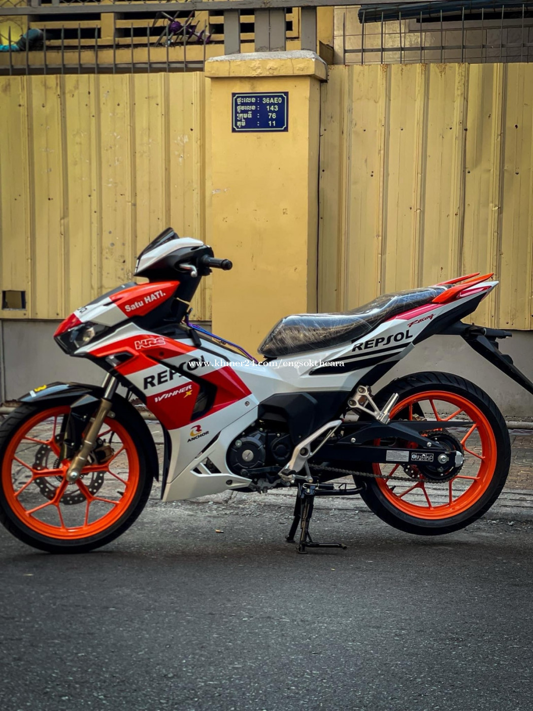 Honda WinnerX 150cc ABS 2022 Smartkey Price 2550.00 in Stueng Mean chey 1, Cambodia Meng Meng