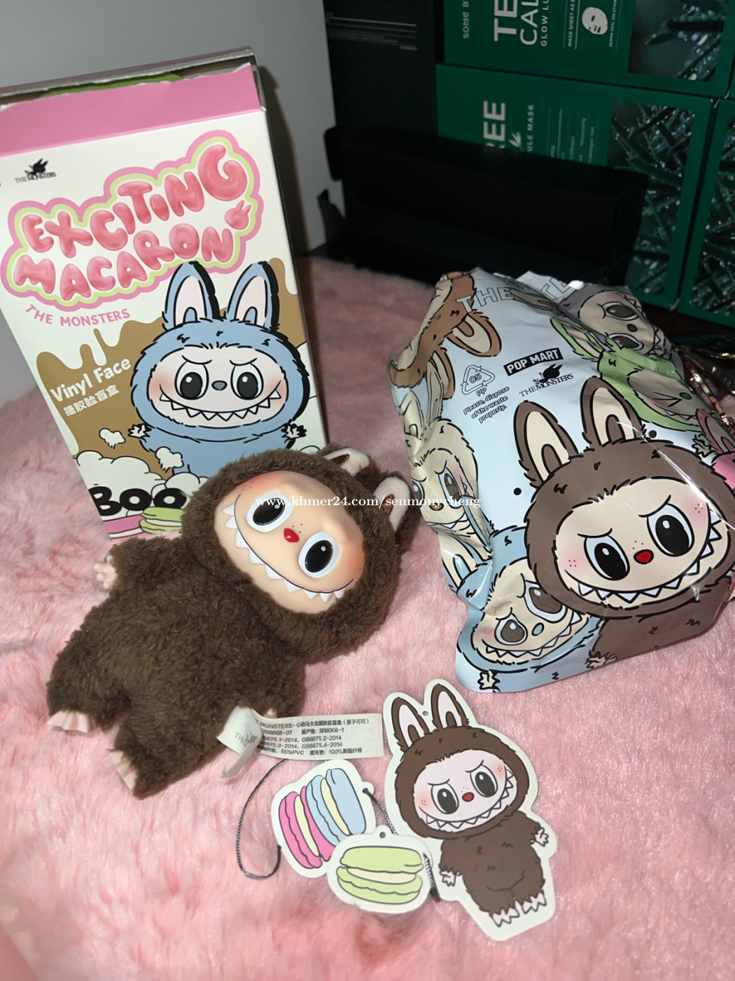 Labubu secret color original pop mart 100% តំលៃ $140.00 ក្នុង កាកាបទី១ ...