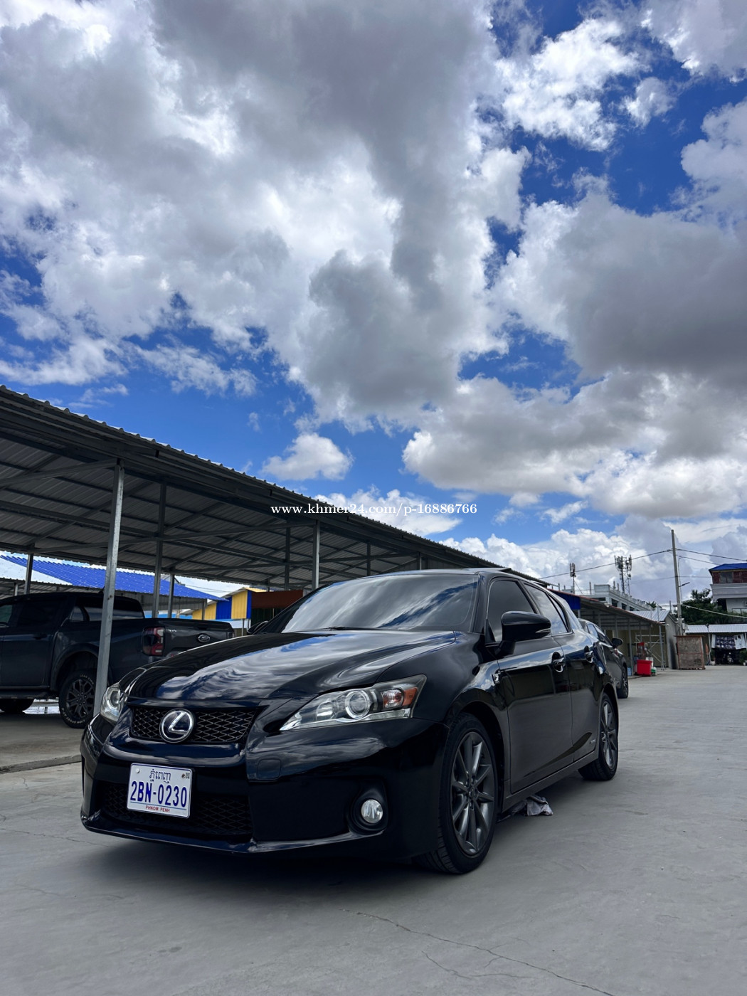 Lexus CT 200h fsport zin Price 19200.00 in Dangkao, Cambodia P&L