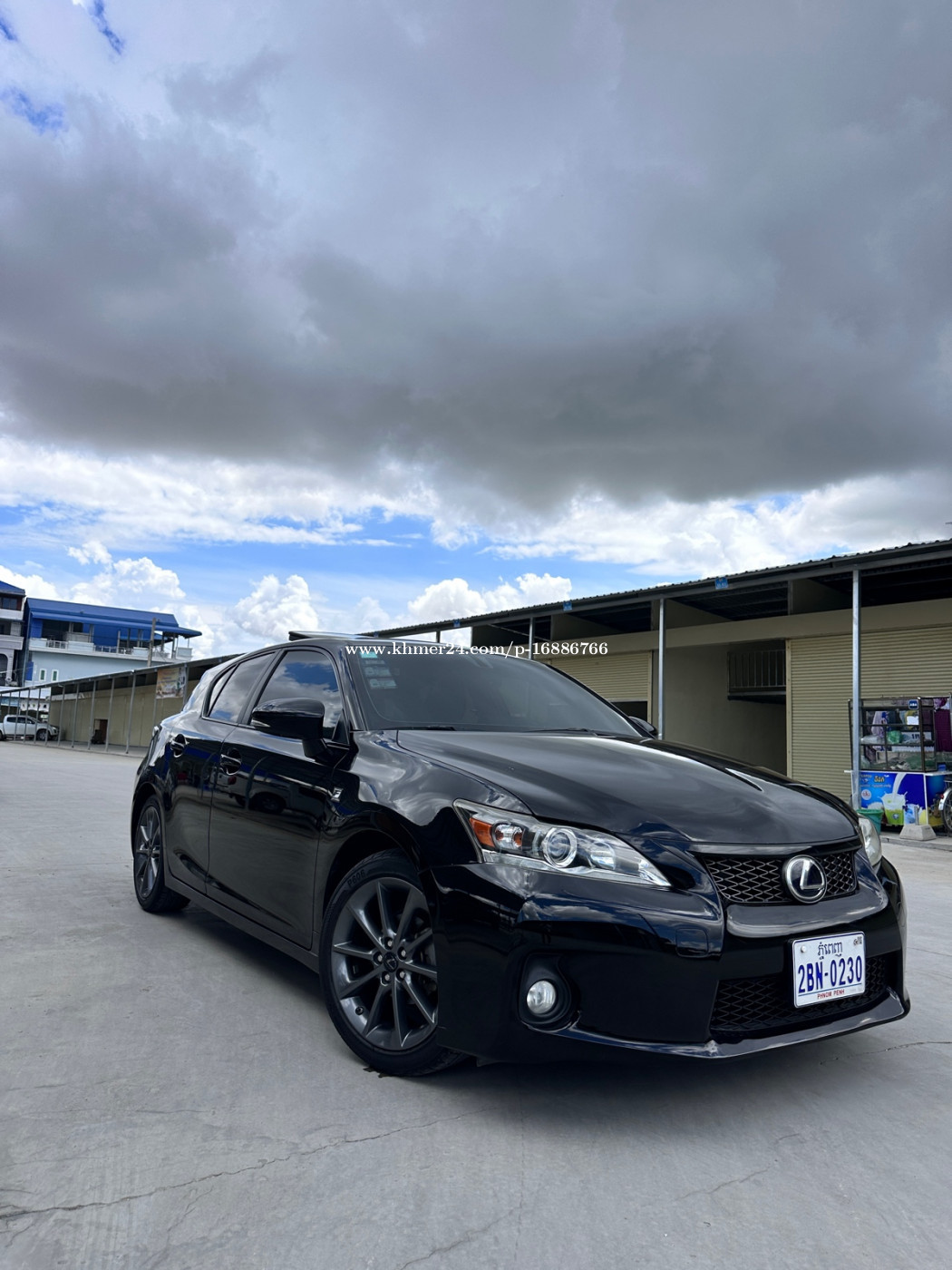 Lexus CT 200h fsport zin Price 19200.00 in Dangkao, Cambodia P&L