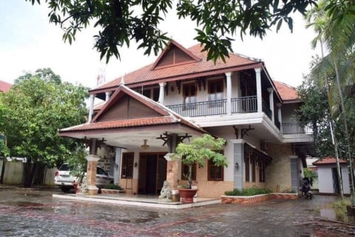 Vacation Villa for Rent, Center of Kampot City