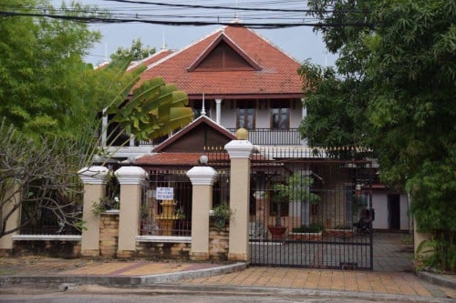 Vacation Villa for Rent, Center of Kampot City