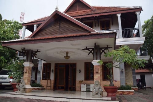Vacation Villa for Rent, Center of Kampot City