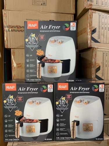 Air Fryer 5.8L White