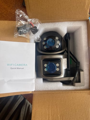 Camera Wi-Fi  Black Eagle AI Smart PTZ  + Memory 64gb ភ្នែក2