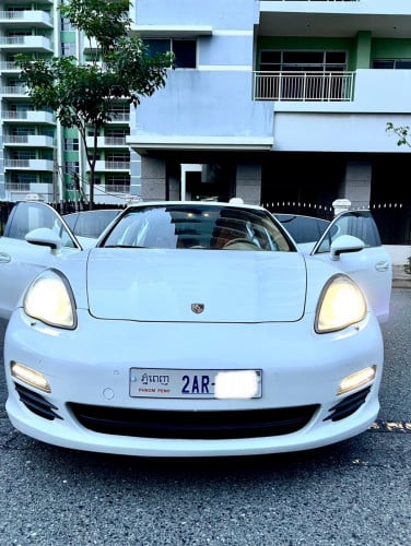 Porches panamera S 2013